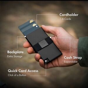 EKSTER Carbon Fiber Cardholder